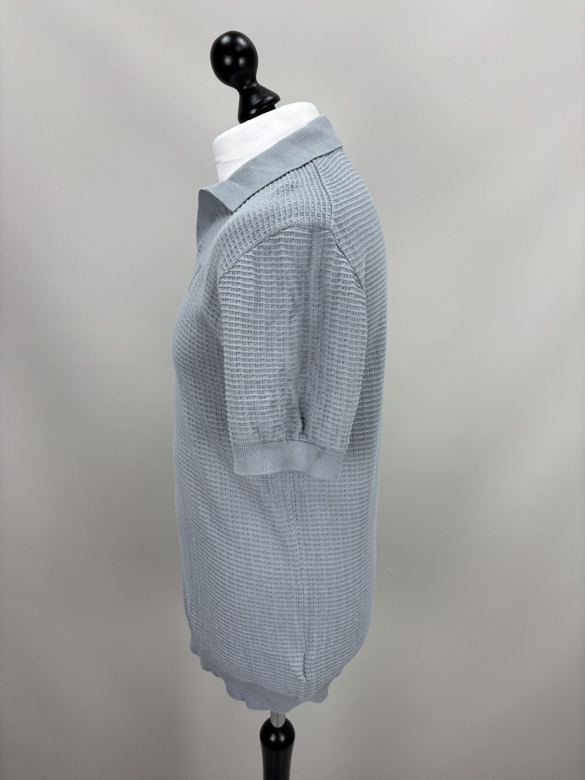 AMI Mens t shirt AMI Alexandre Mattiussi Size L Color Gray Size US L / EU 52-54 / 3 - 10 Thumbnail