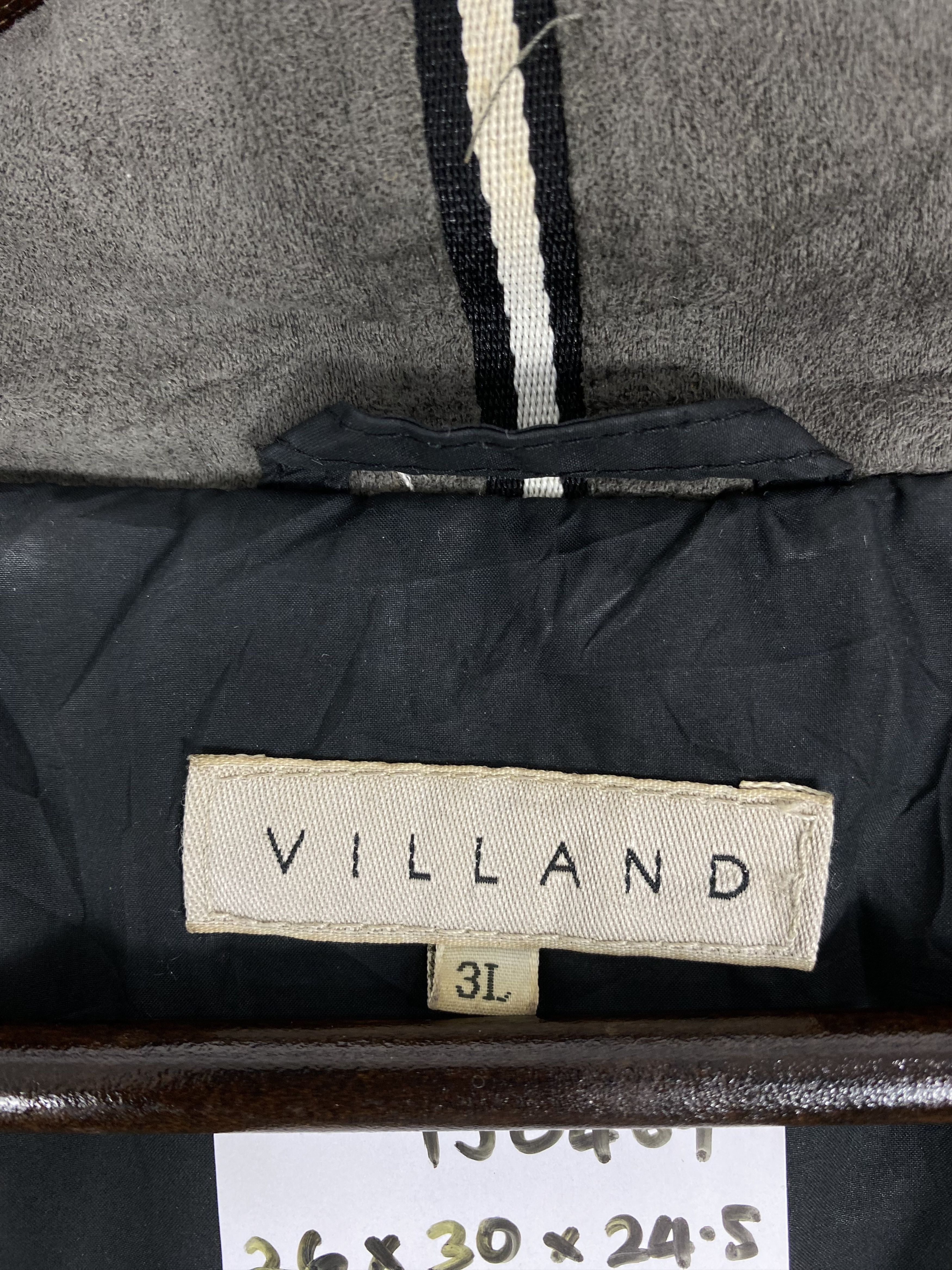 Japanese Brand Vintage Villand Hoodie Zip Up Puffer Down Jacket Size US L / EU 52-54 / 3 - 8 Thumbnail