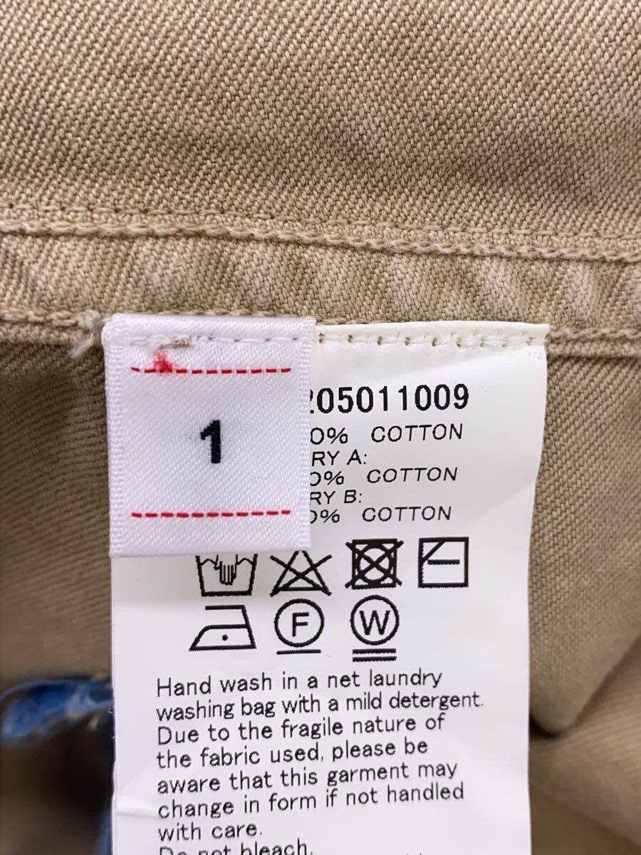 Visvim Beige Cotton 20aw Grand River Size US S / EU 44-46 / 1 - 4 Thumbnail