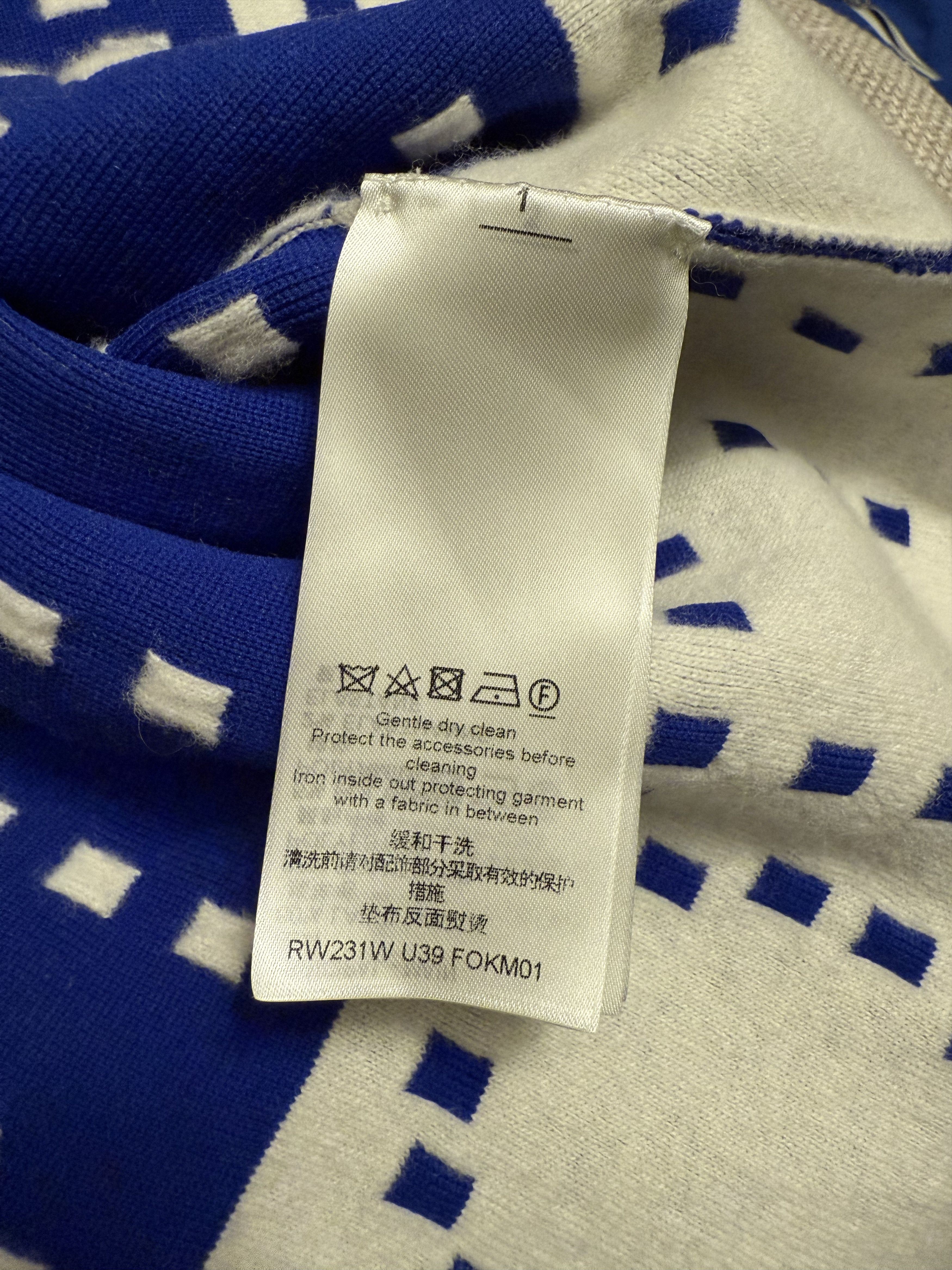 Louis Vuitton Louis Vuitton Striped Hoodie Size US L / EU 52-54 / 3 - 3 Thumbnail