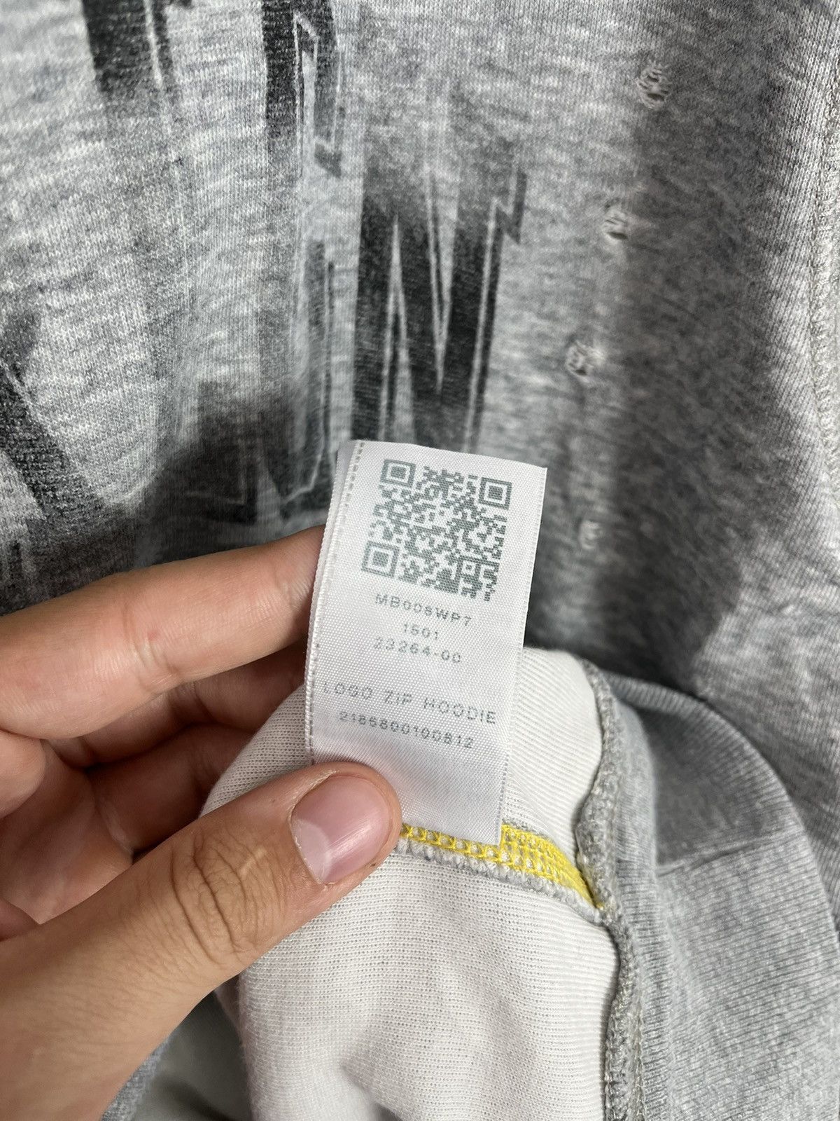 True Religion True Religion Distressed Y2K Holes Full Zip Hoodie Size US XL / EU 56 / 4 - 10 Thumbnail