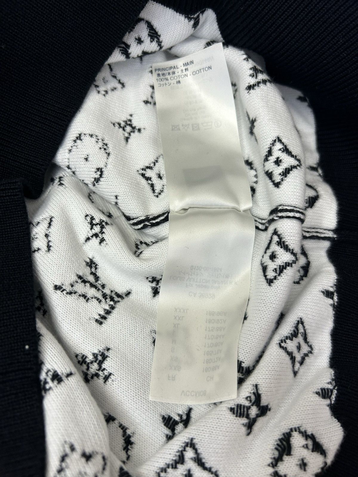 Louis Vuitton LOUIS VUITTON MONOGRAM DEGRADE LS KNITWEAR Size US L / EU 52-54 / 3 - 5 Thumbnail