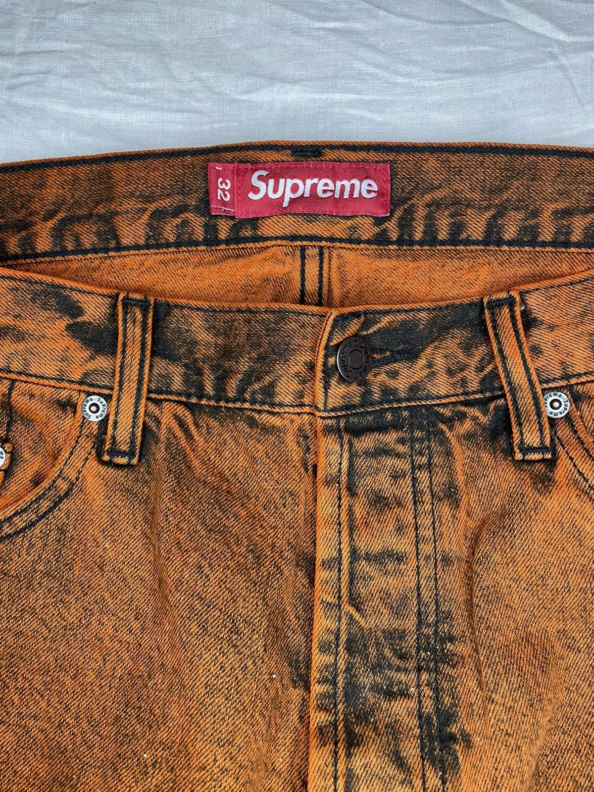 Supreme Supreme regular jean FW25 Size US 32 / EU 48 - 3 Thumbnail