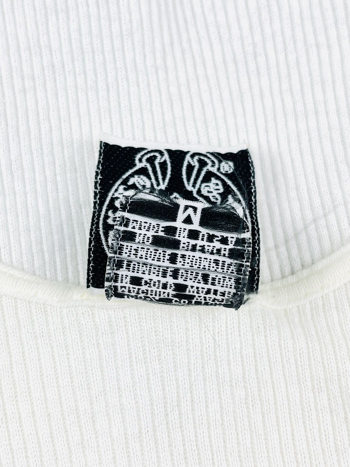 Chrome Hearts Chrome Hearts Kyosuke Himuro Cross Tank Top White Size US M / EU 48-50 / 2 - 9 Thumbnail