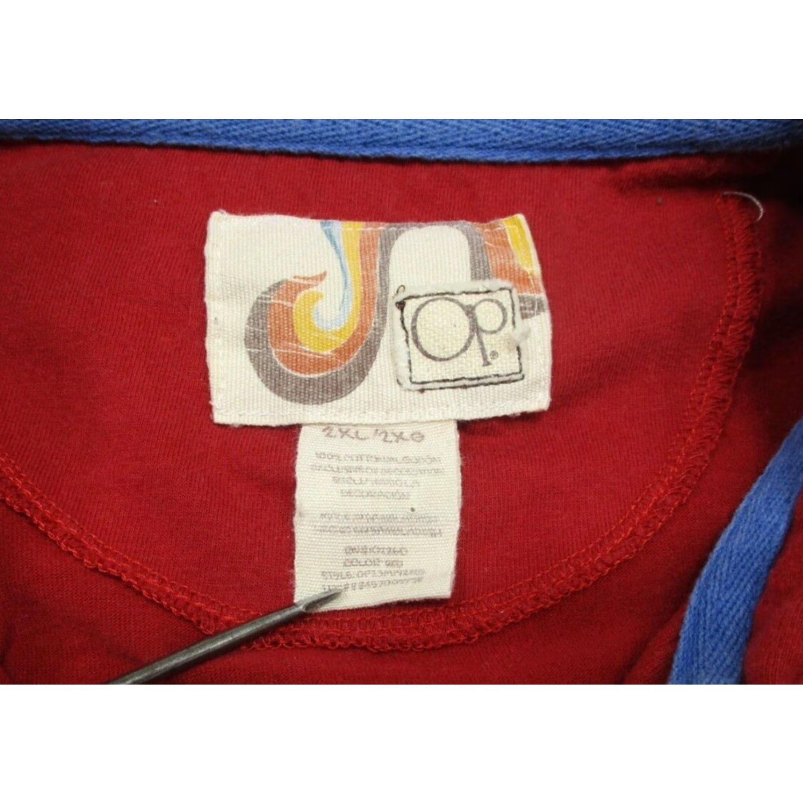 Ocean Pacific VINTAGE Ocean Pacific Polo Shirt Mens 2XL Red Embroidered OP Shirt Polo Size US XXL / EU 58 / 5 - 5 Thumbnail
