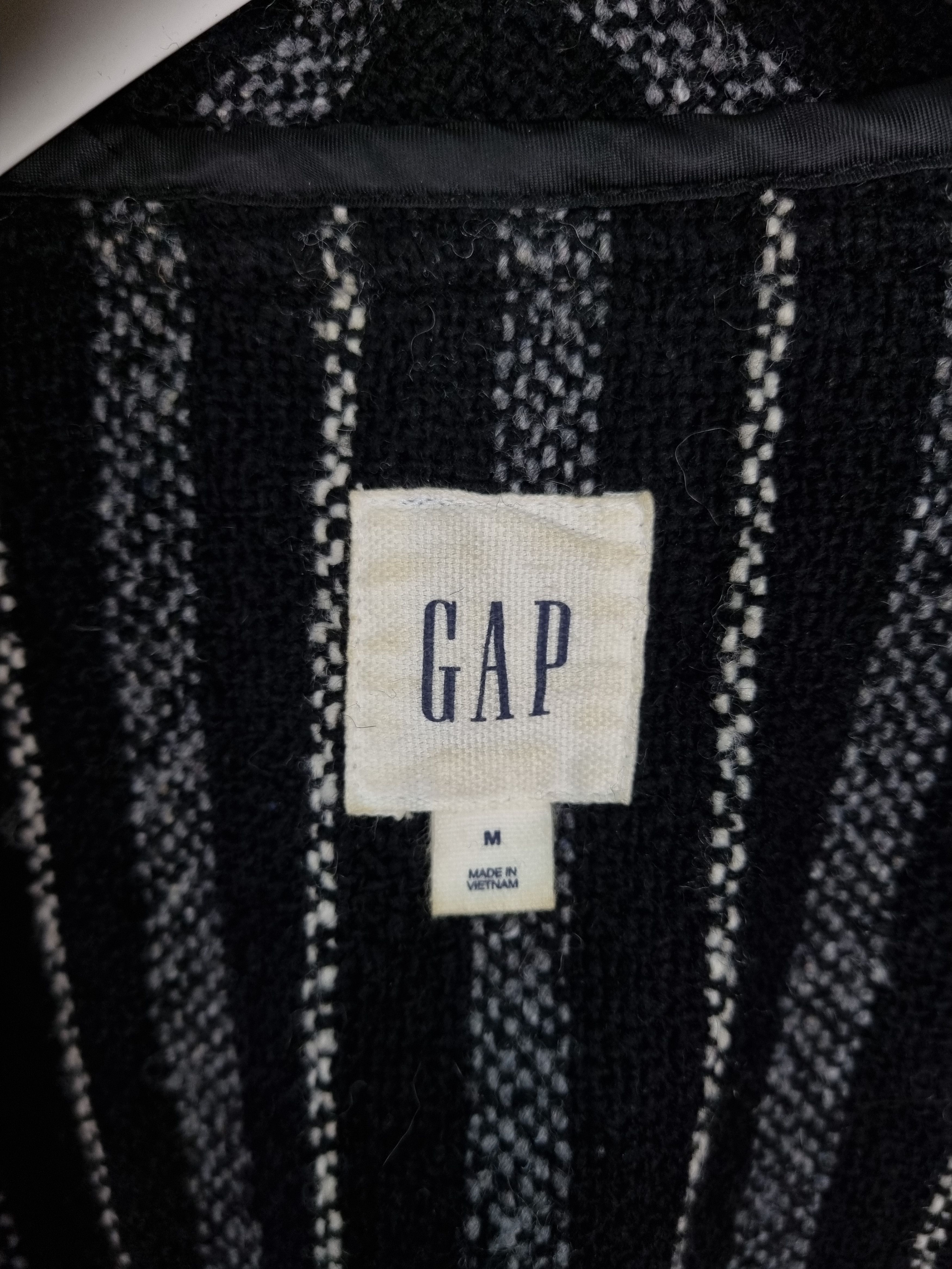 Gap Kniitted Wool Beautiful Kimono Size US M / EU 48-50 / 2 - 15 Thumbnail