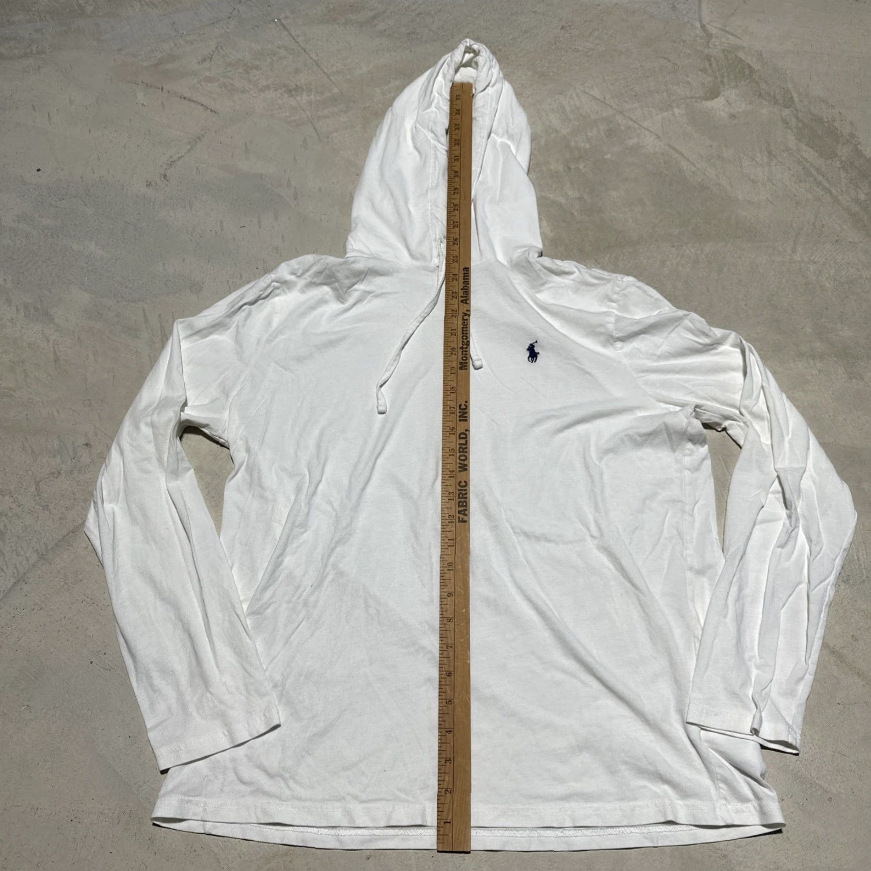 Polo Ralph Lauren **Polo Ralph Lauren Men Large White Full Zip Hoodie** User: **Polo Ralph Lauren Men Large White Full Zip Hoodie** Size US L / EU 52-54 / 3 - 7 Thumbnail