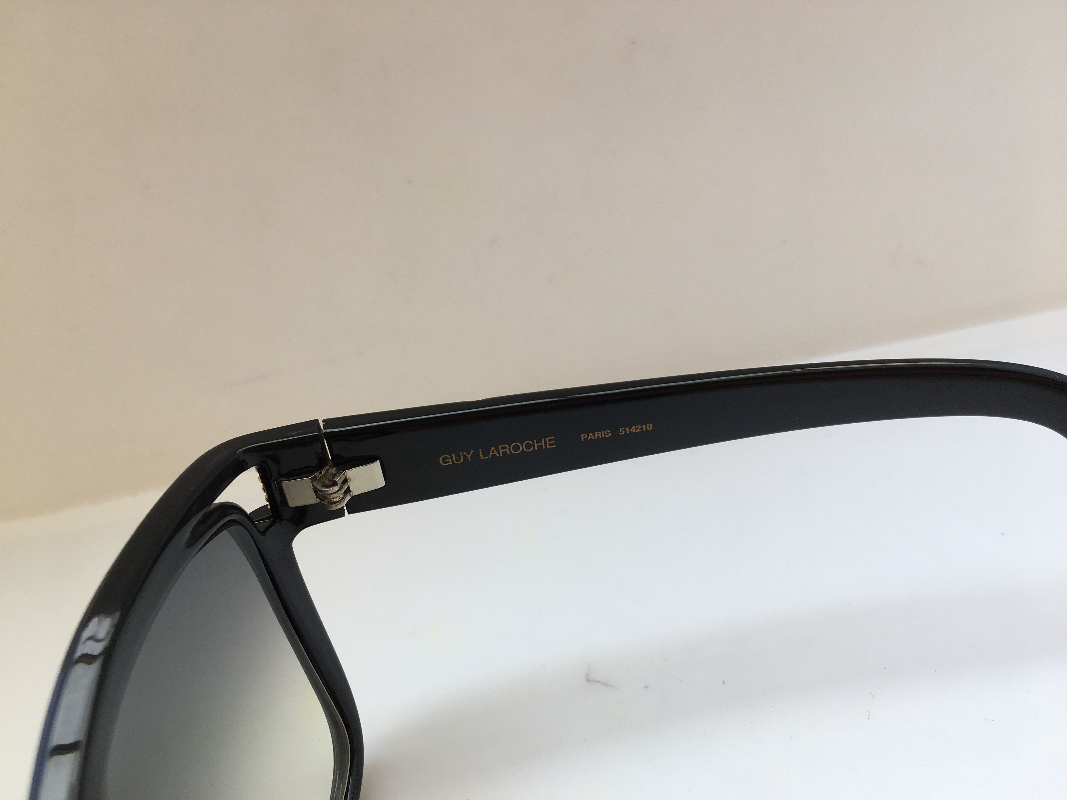 Guy Laroche Vintage Guy Laroche 514210 Sunglasses Frame Made in France Size ONE SIZE - 4 Thumbnail