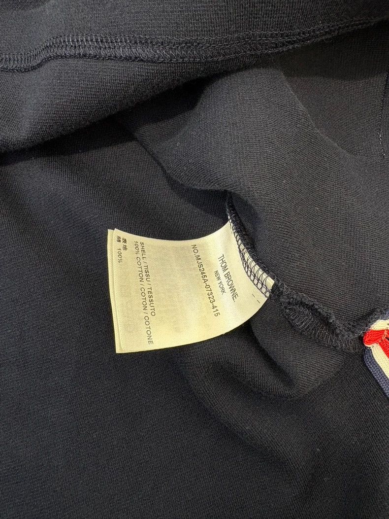 Thom Browne Thom Browne Cotton long sleeve T-shirt Size US S / EU 44-46 / 1 - 6 Thumbnail