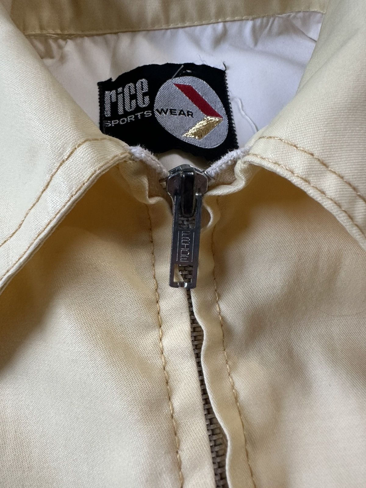 Vintage Vintage 1970s Rice Sportswear Zip-up Light Jacket Large Size L / US 10 / IT 46 - 5 Thumbnail