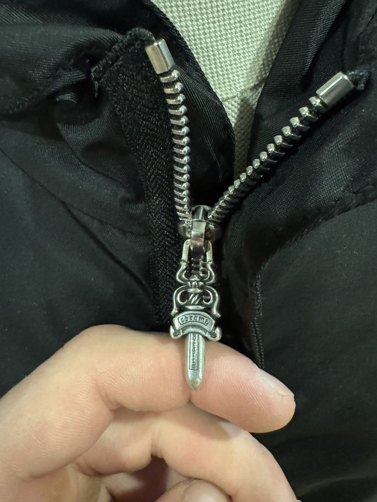 Chrome Hearts Chrome hearts windbreaker jacket cross patch Size US M / EU 48-50 / 2 - 10 Thumbnail