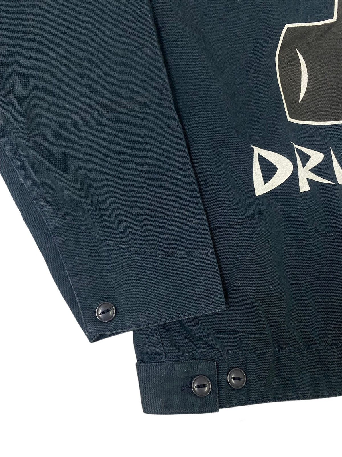 Japanese Brand Punk Drunkers PDS Zipper Work Jacket 🇯🇵 Size US S / EU 44-46 / 1 - 6 Thumbnail