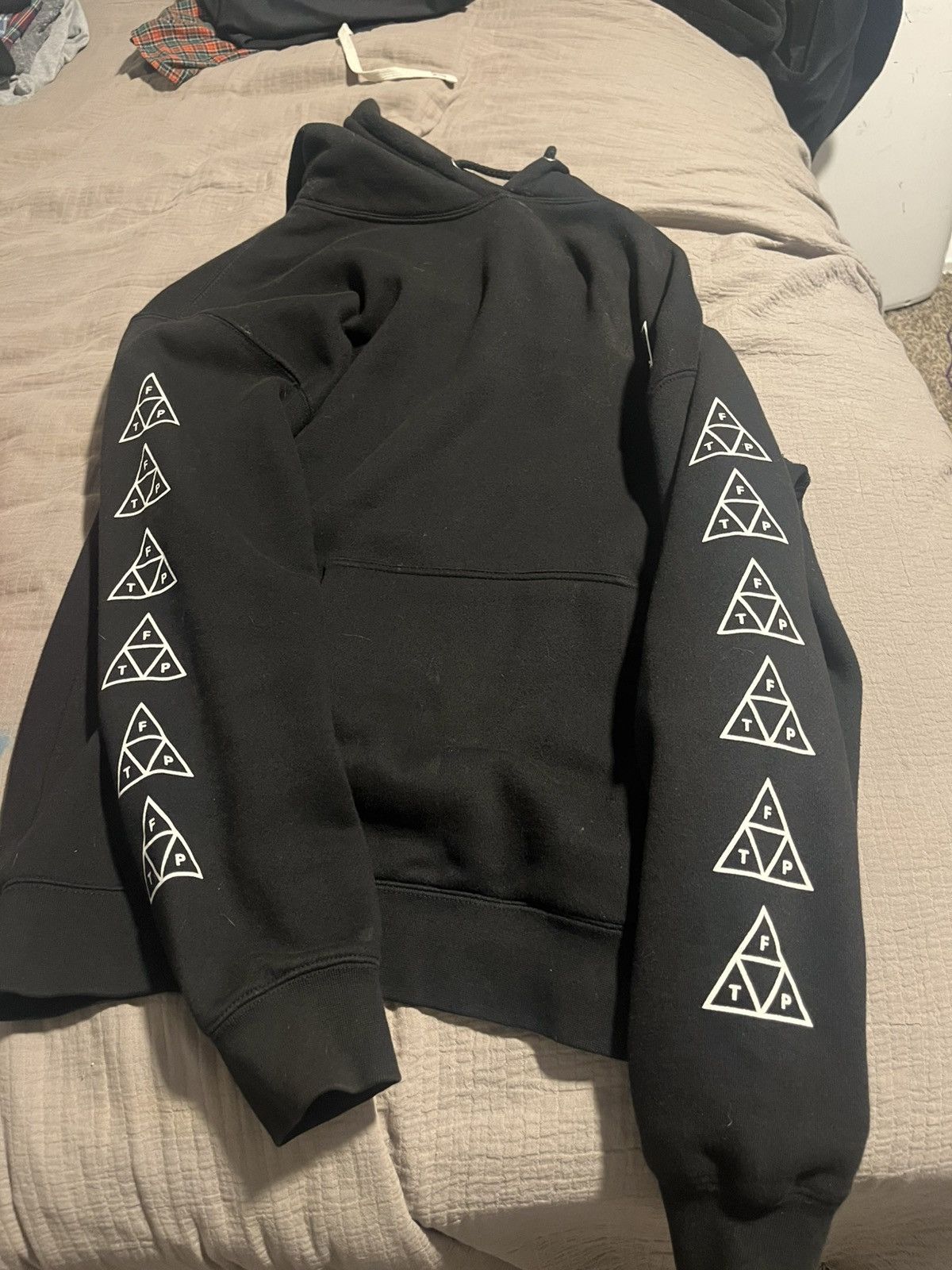 Fuck The Population × Huf FTP huf hoodie Size US M / EU 48-50 / 2 - 1 Thumbnail