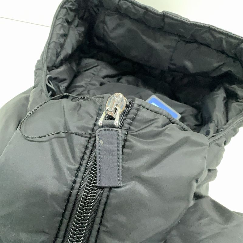 Prada Prada Black Zip Hoodie with Logo Size US M / EU 48-50 / 2 - 1 Thumbnail