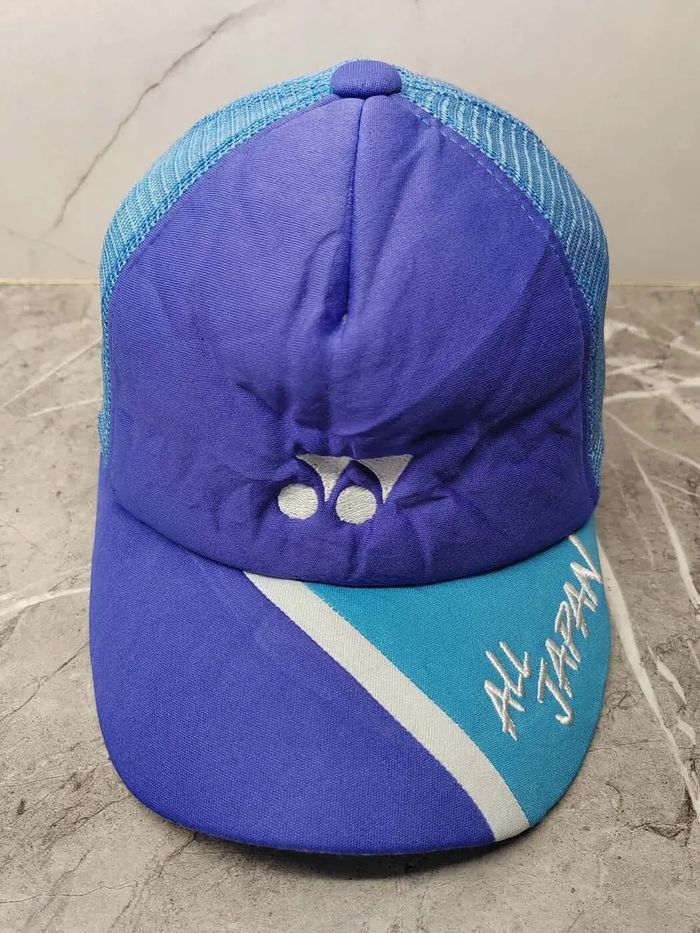Japanese Brand Vintage Yonex Trucker Cap Hat Size ONE SIZE - 2 Thumbnail