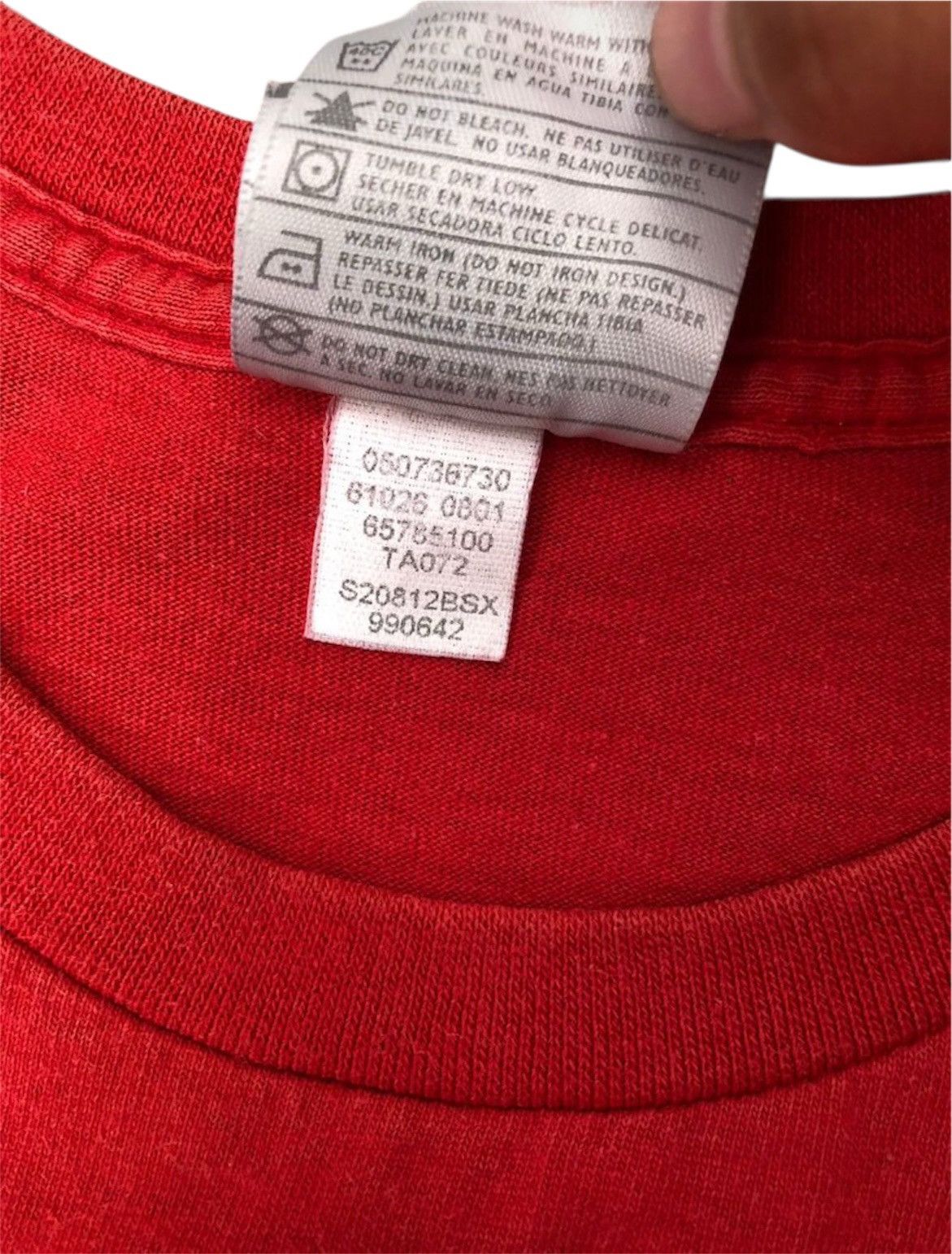 Vintage Vintage Nike Shox Promotion Tee Size US XL / EU 56 / 4 - 5 Thumbnail