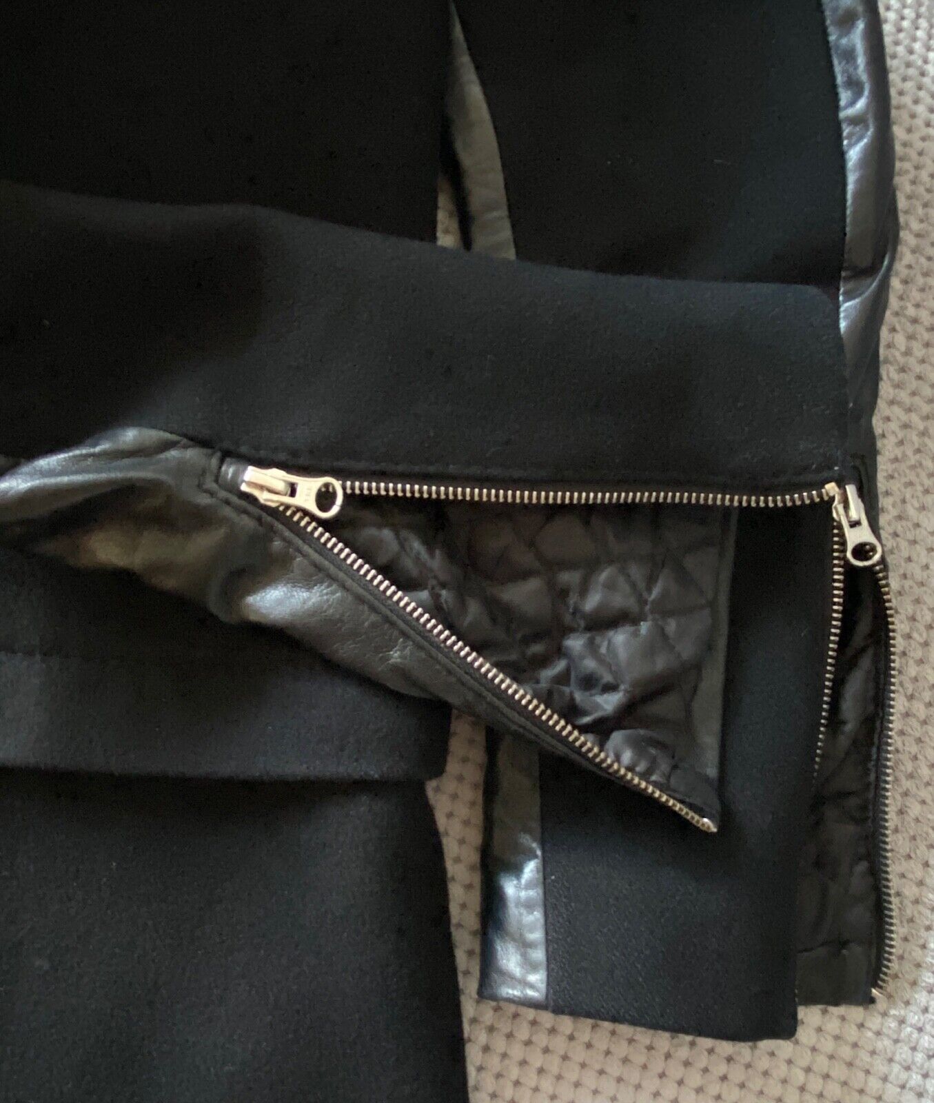 Mackage MACKAGE WOOL CASHMERE COAT TRANSFORMER SHEARLING COLLAR Size M / US 6-8 / IT 42-44 - 8 Thumbnail