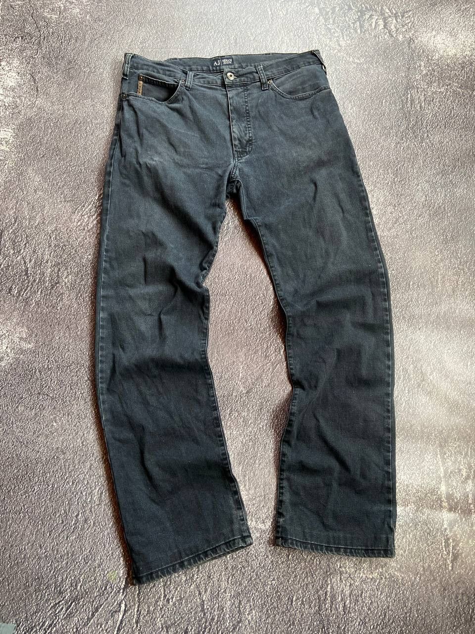 Armani Vintage Armani metal logo denim pants Size US 36 / EU 52 - 7 Thumbnail