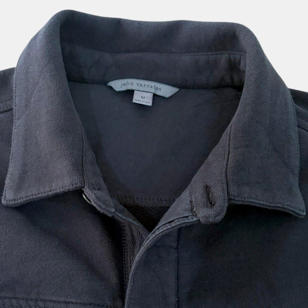 John Varvatos John Varvatos overshirt heavyweight cotton-FASHIONELLA Size US M / EU 48-50 / 2 - 8 Thumbnail