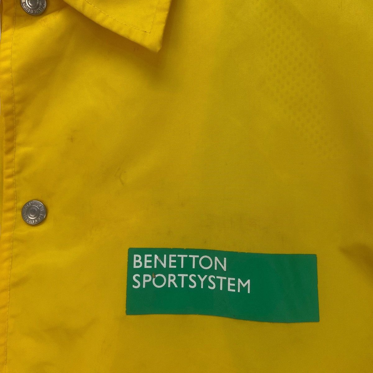 Benetton Vintage Benetton Formula 1 Racing Team Coach Jacket Size US M / EU 48-50 / 2 - 6 Thumbnail