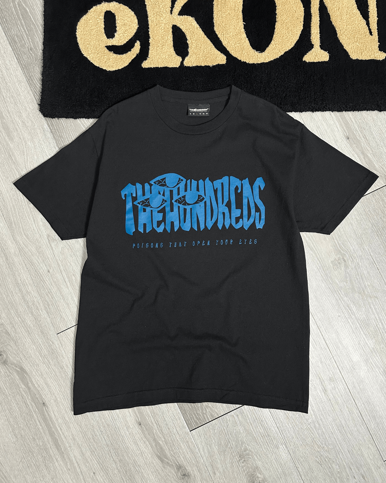 The Hundreds Poisons That Open Your Eyes T-Shirt - Large