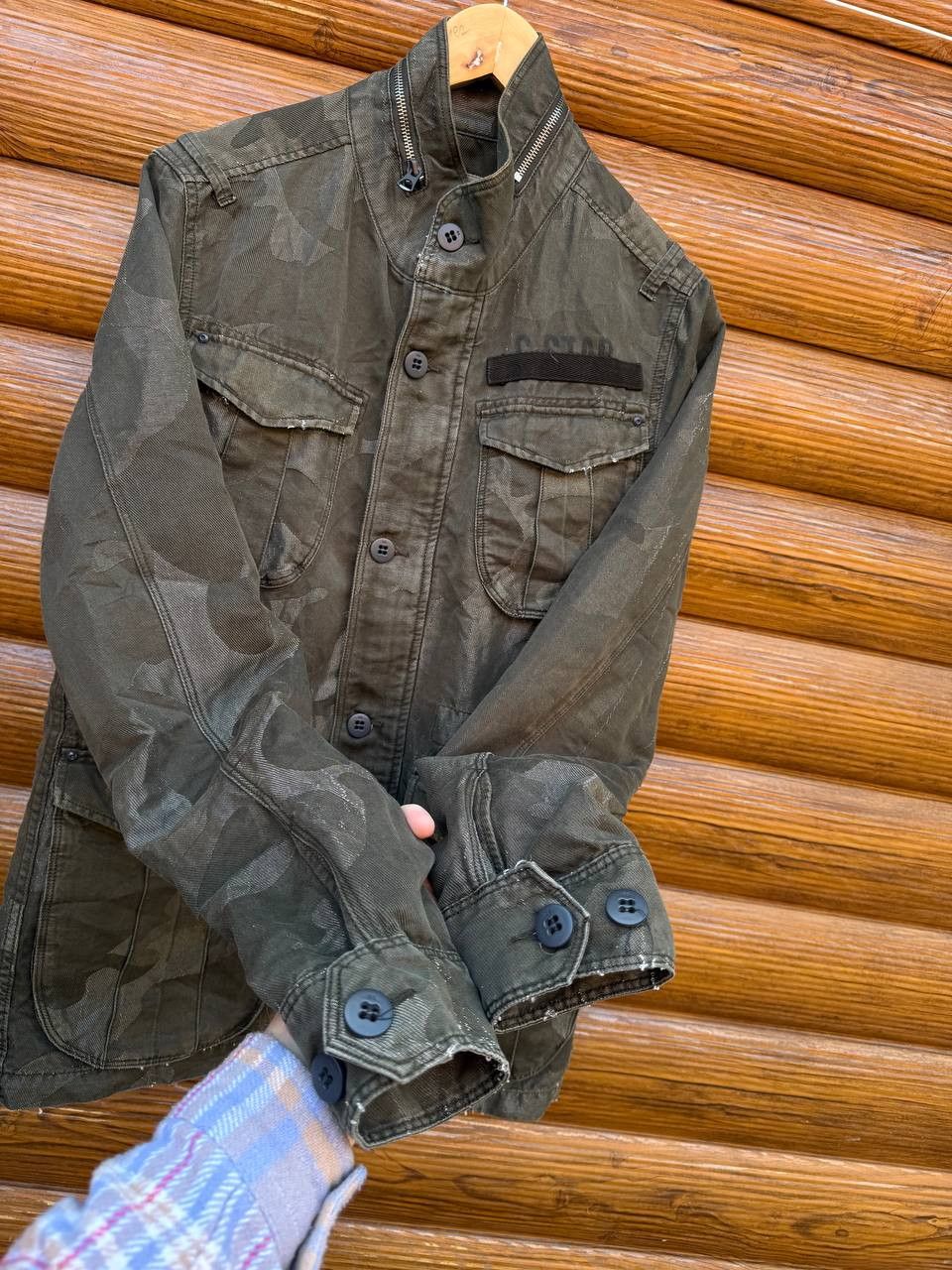 G-Star G-STAR Raw Camo Military Jacket Size M Size US M / EU 48-50 / 2 - 4 Thumbnail