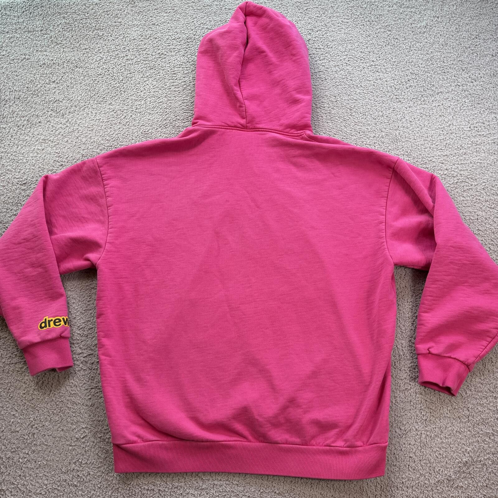 Drew House Drew House Mascot Hoodie Pink L Smiley Face Justin Bieber Size US L / EU 52-54 / 3 - 2 Thumbnail