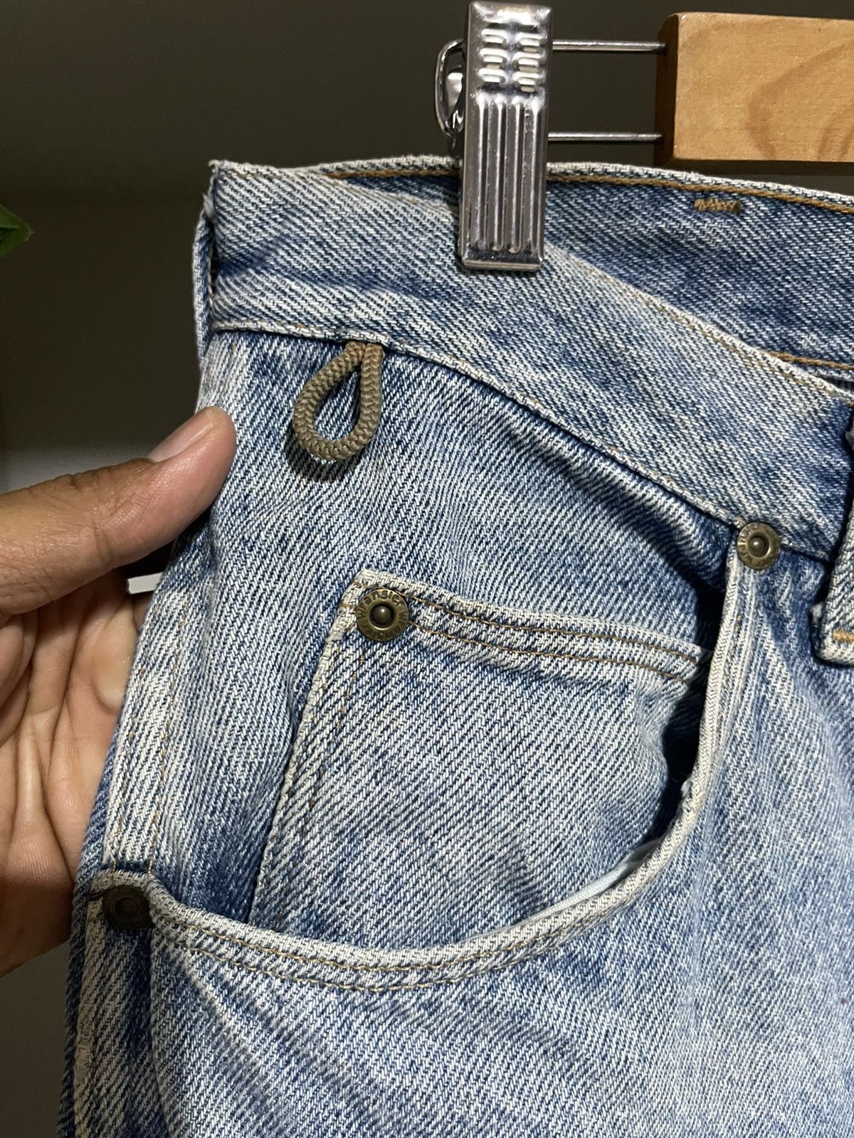 Wrangler Vintage Wrangler Jeans Size US 34 / EU 50 - 5 Thumbnail