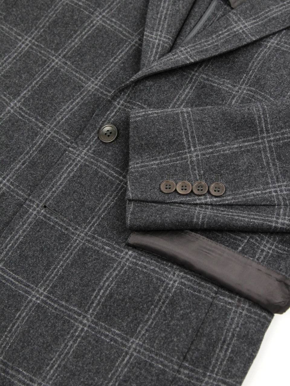 Other ALEXANDER SACHS Checkered wool blazer Size 46R - 7 Thumbnail