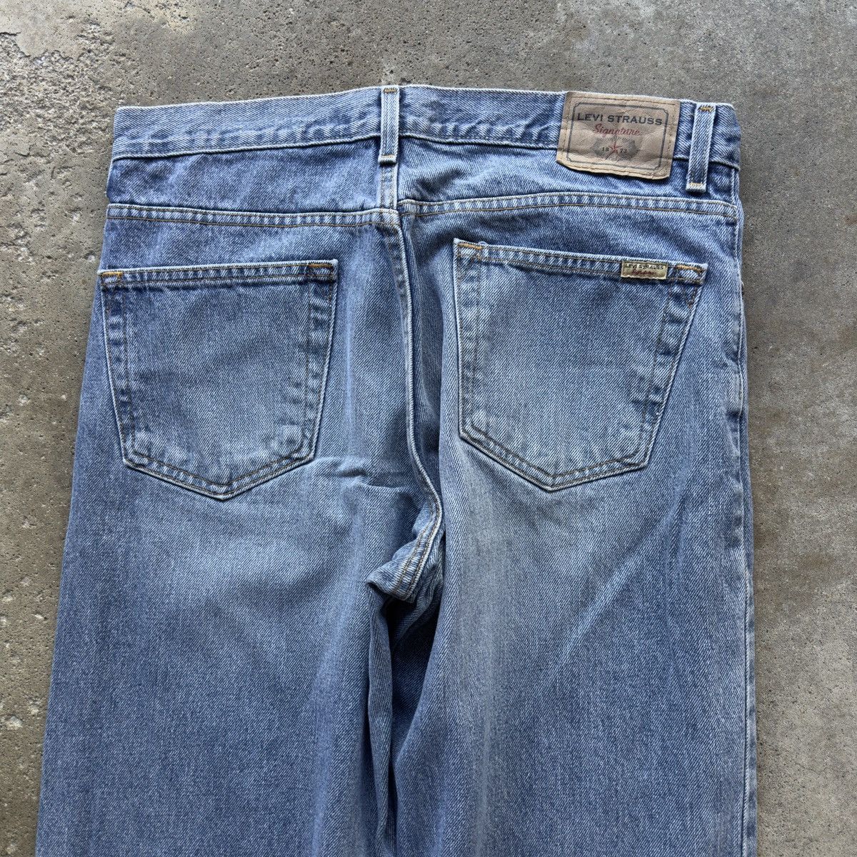 Levi's Faded Levi's Baggy Relaxed Fit Jeans ERD Grunge Skater Size US 34 / EU 50 - 4 Thumbnail