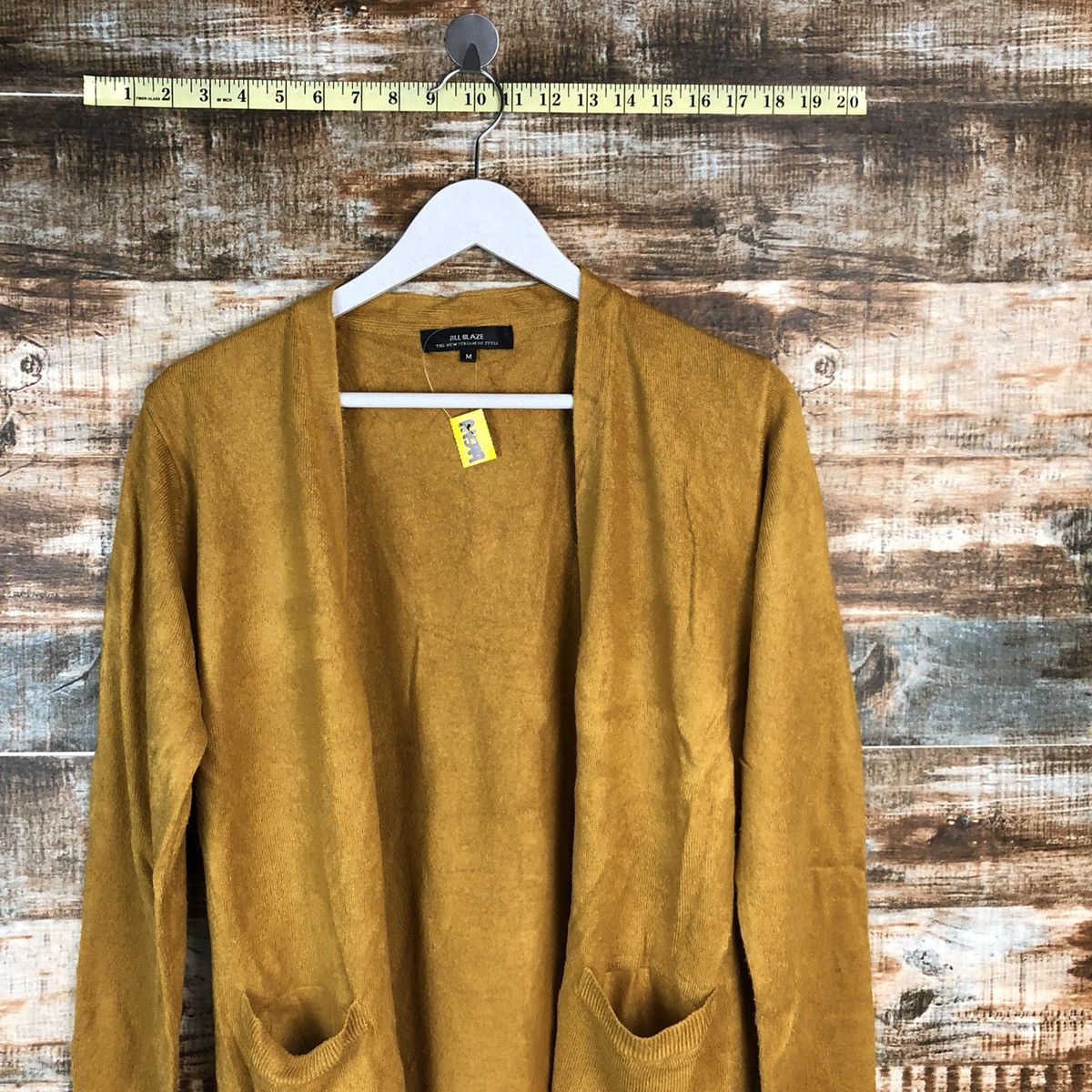 Homespun Knitwear Jillb Brown Cardigan Knitwear #A1599 Size US M / EU 48-50 / 2 - 5 Thumbnail