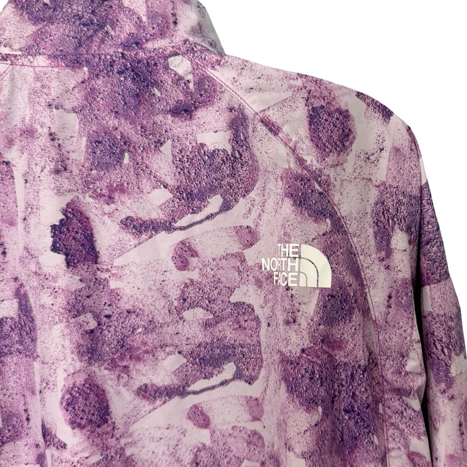 The North Face North Face Purple White Hydrenaline ¼ Zip Pullover Jacket L Size L / US 10 / IT 46 - 10 Thumbnail