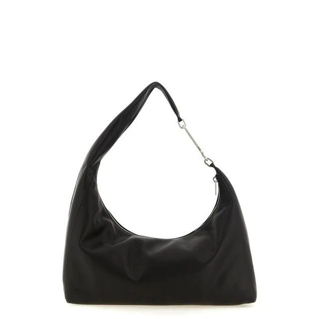 Rick Owens RICK OWENS Tower Cropped Gemini Black Shoulder Bag New & Aut Size ONE SIZE - 1 Thumbnail