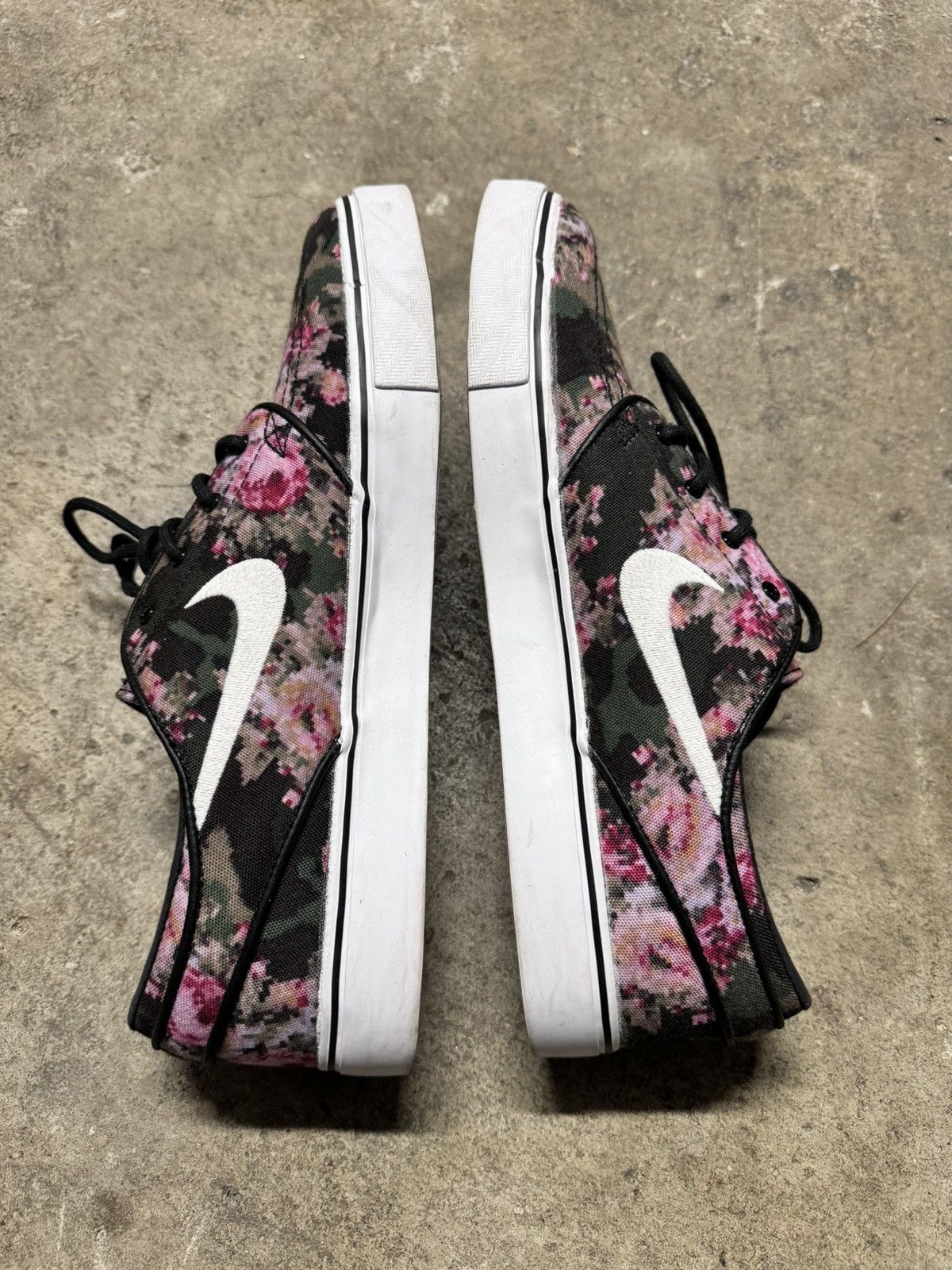 Nike × Nike SB Nike SB Stefan Janoski Zoom Digi Floral Pink 2013 Size US 10.5 / EU 43-44 - 11 Thumbnail