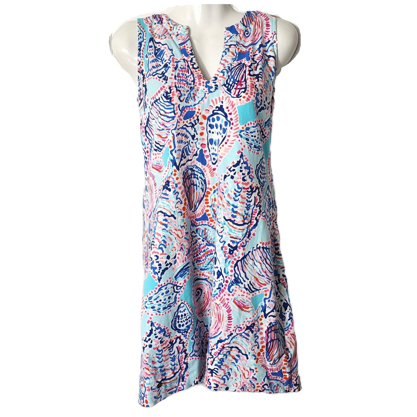 Lilly Pulitzer Lilly Pulitzer Estrada Sleeveless Shift Dress M Size M / US 6-8 / IT 42-44 - 9 Thumbnail