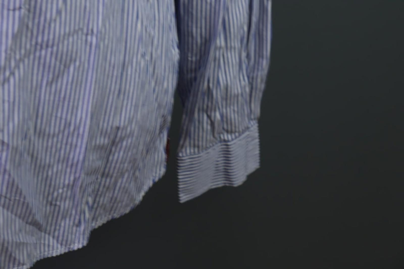 La Martina La Martina Buenos Aires Blue Striped Button Shirt Size XXL Size US XXL / EU 58 / 5 - 7 Thumbnail
