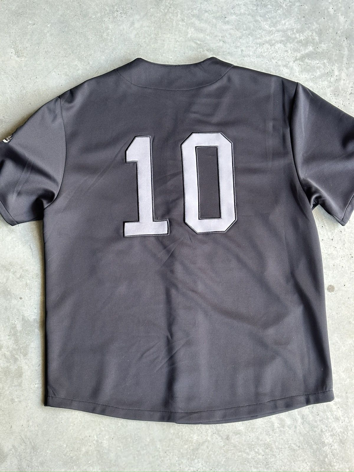 Fuck The Population FTP Baseball Jersey Size M (fits L) Size US M / EU 48-50 / 2 - 5 Thumbnail