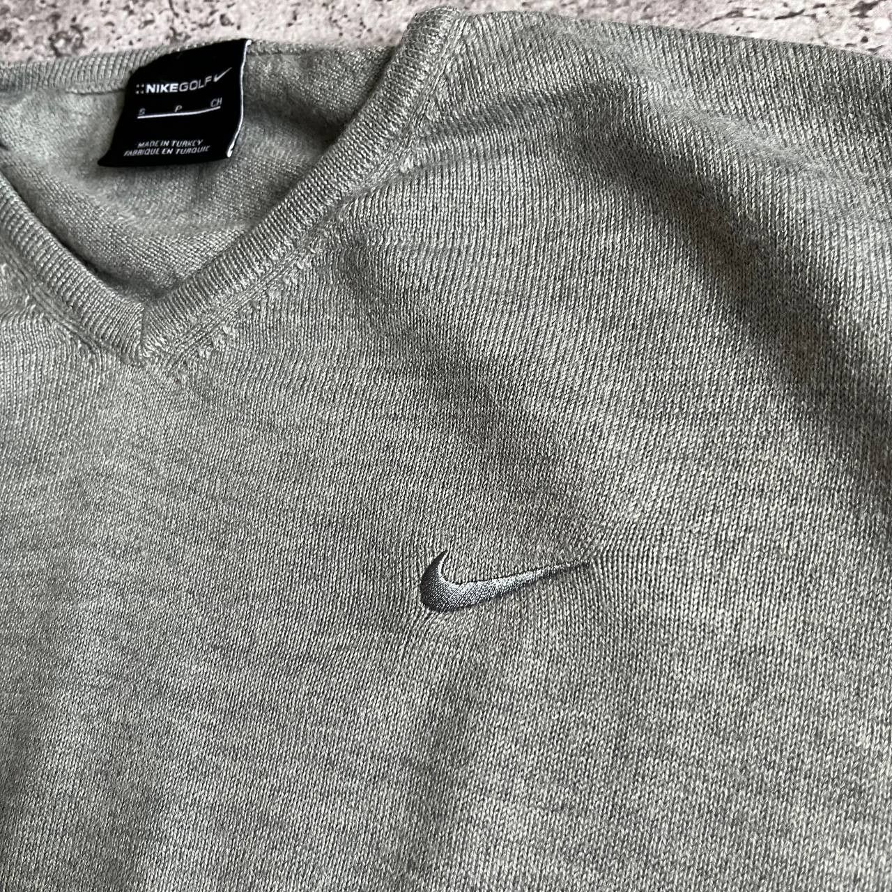 Nike × Vintage Nike Golf Plain Grey Vest Size US S / EU 44-46 / 1 - 3 Thumbnail