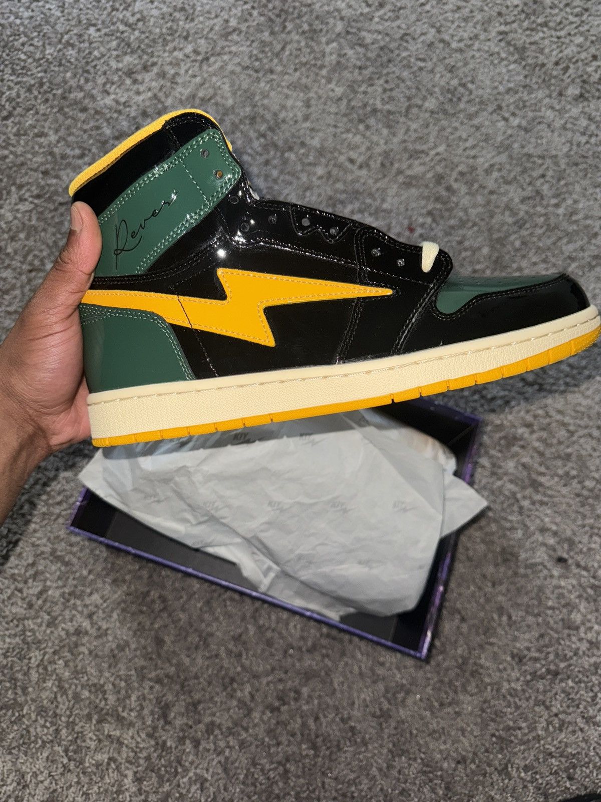 Other Reves Sport/ Kiy ‘85 Hi Size US 10.5 / EU 43-44 - 4 Thumbnail