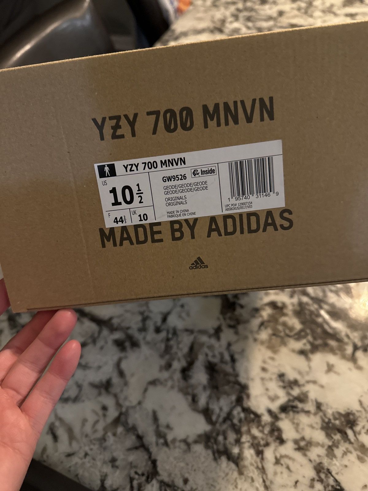 Yeezy 700 MNVN Geode