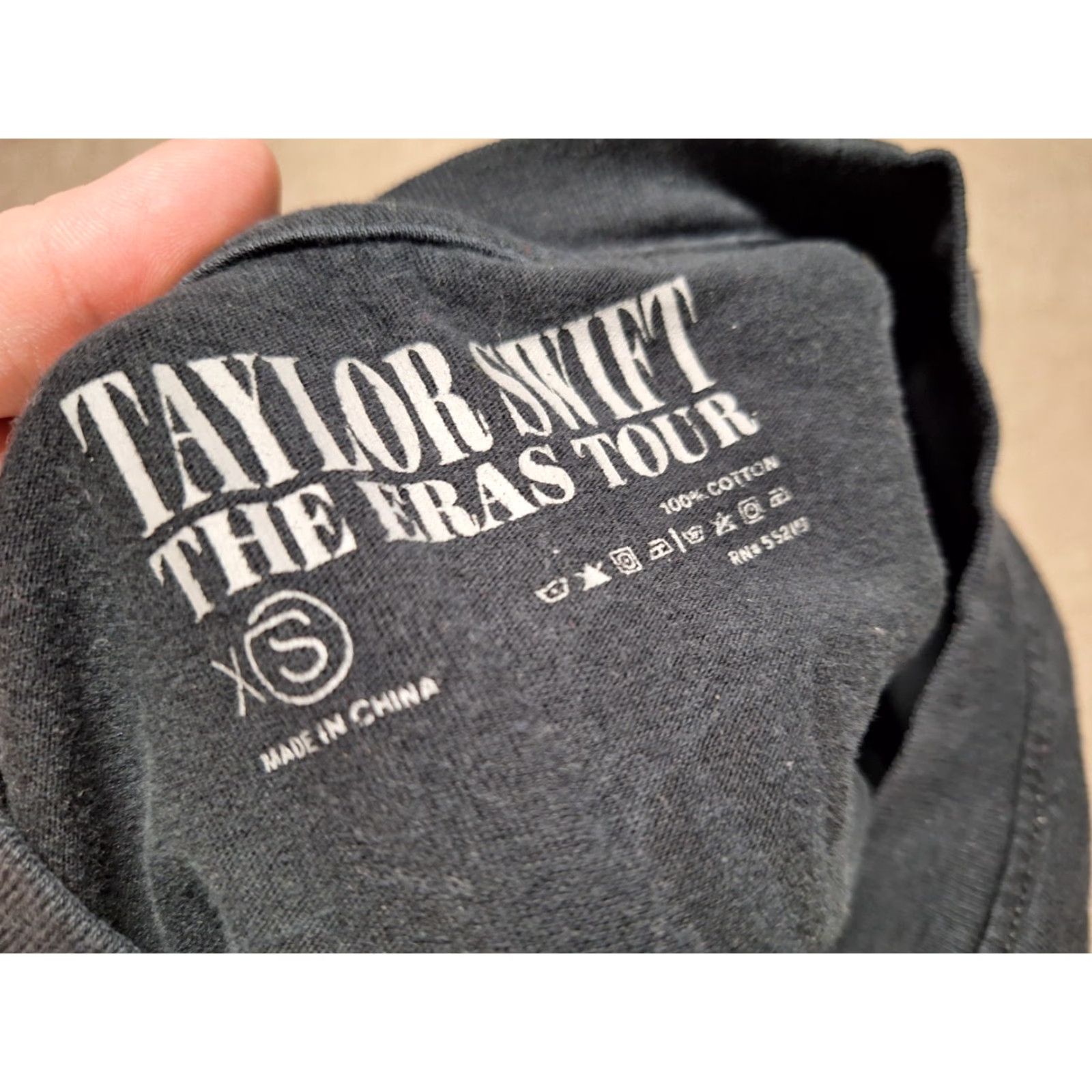 Vintage Taylor Swift Eras Tour US Band Nashville TN Paramore Shirt S Women Black Size S / US 4 / IT 40 - 2 Thumbnail