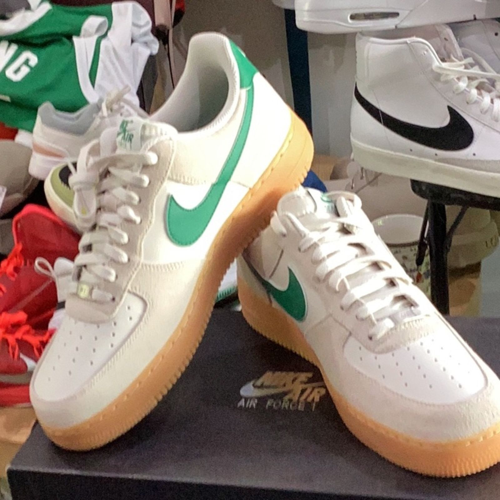 Nike NIKE - AF1 Air Force 1 '07 LV8 Phantom - SZ 12 Size US 14 / EU 47 - 2 Thumbnail
