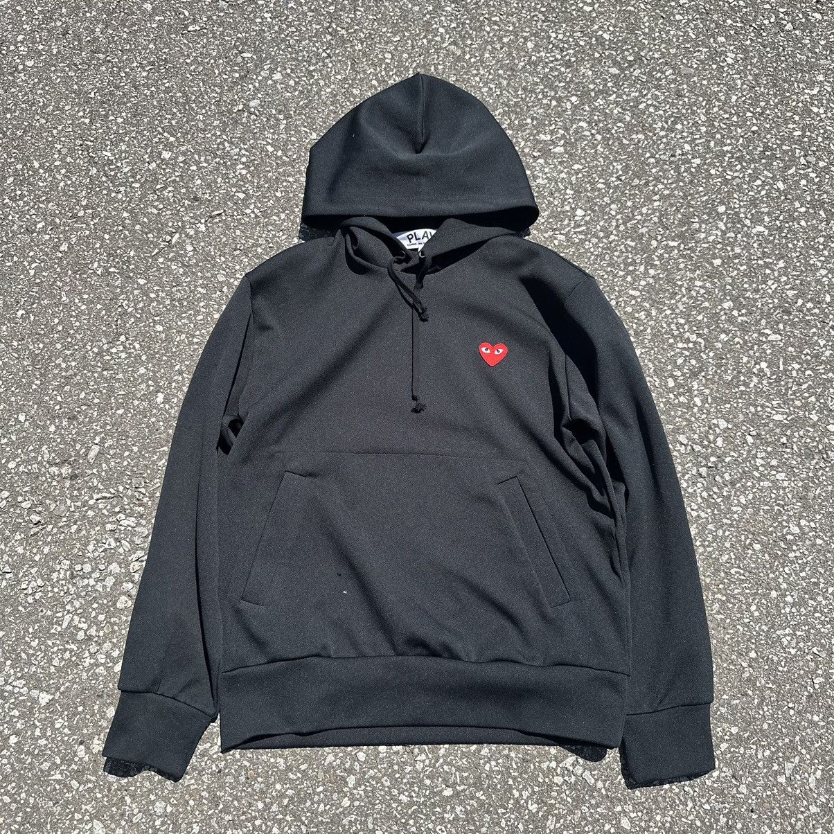 Comme des Garcons Come Des Garçons Black Hoodie Size US L / EU 52-54 / 3 - 1 Thumbnail