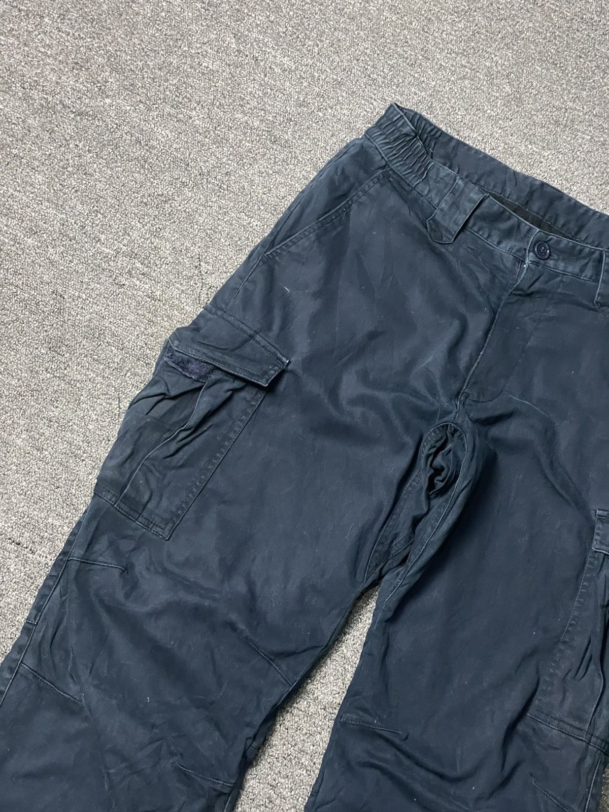 Japanese Brand × Vintage Japanese Brand Workwear Cargo Pants (109) Size US 29 - 4 Thumbnail