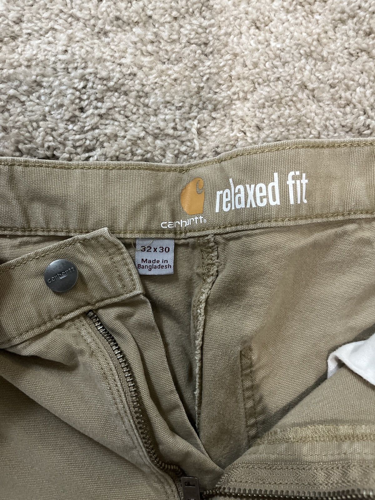Carhartt Carhartt Relaxed Fit Workwear Pant Size US 32 / EU 48 - 3 Thumbnail