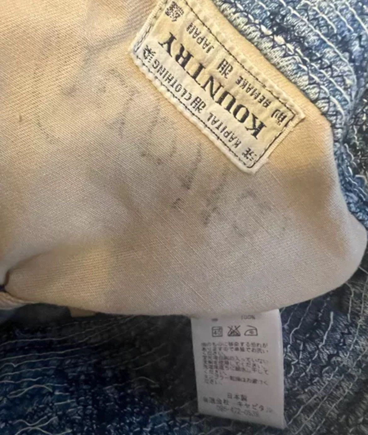Kapital Kapital Cowboy Fisherman Hat 2409-Nextarrow Size ONE SIZE - 3 Thumbnail