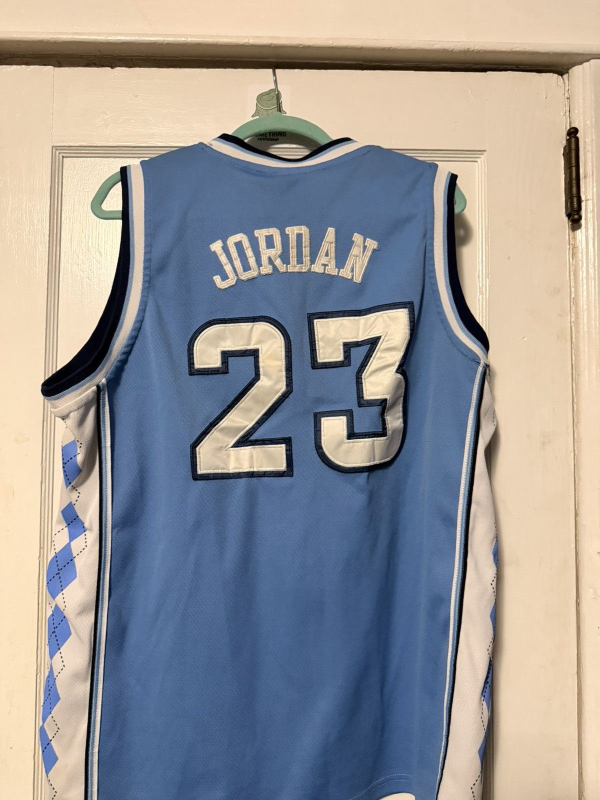 Nike Nike UNC Michael Jordan Jersey Size US L / EU 52-54 / 3 - 3 Thumbnail