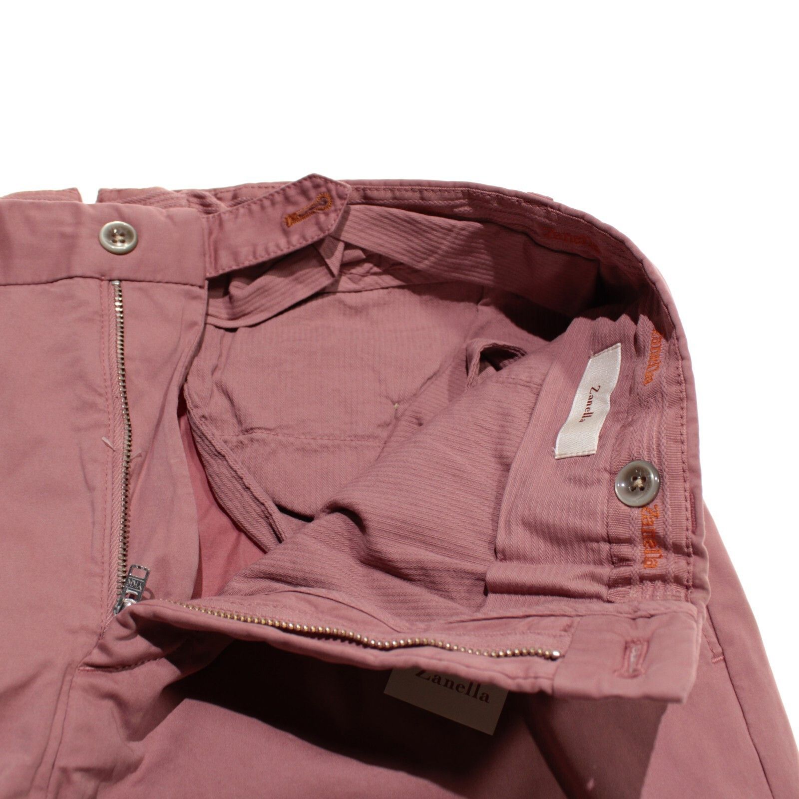 Zanella Zanella New with tags Chino Size 33 US In Pink Size US 33 - 3 Thumbnail
