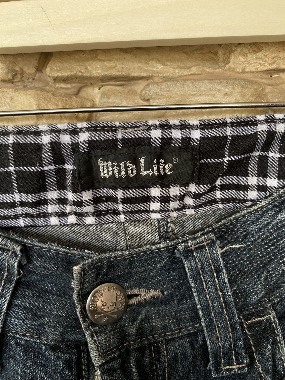 Japanese Brand Flare Wild Life Seditionaries Jeans Size US 33 - 5 Thumbnail