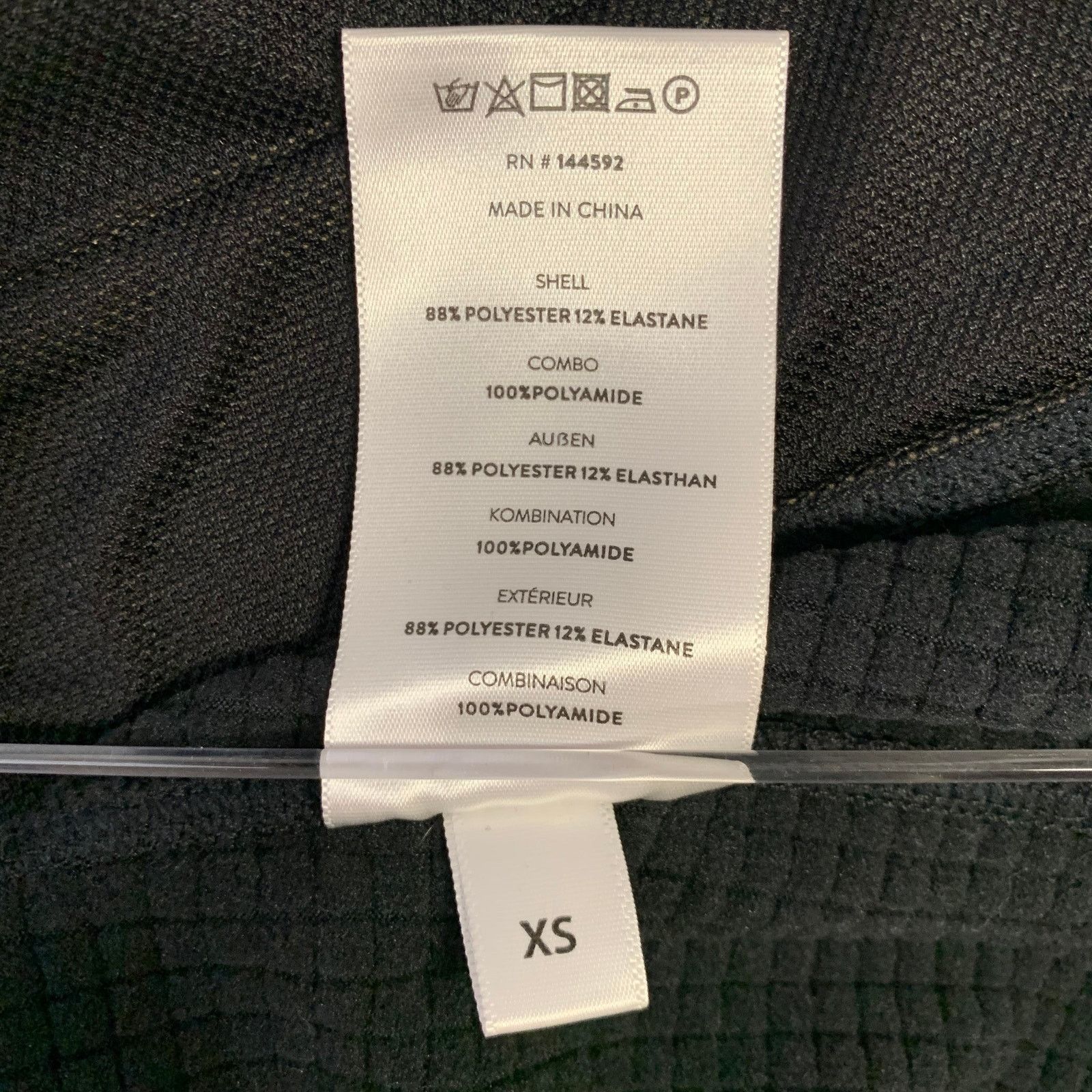 Aztech Mountain AZTECH Chest Size XS Block Polyamide Thermal Jacket Size US XS / EU 42 / 0 - 7 Thumbnail